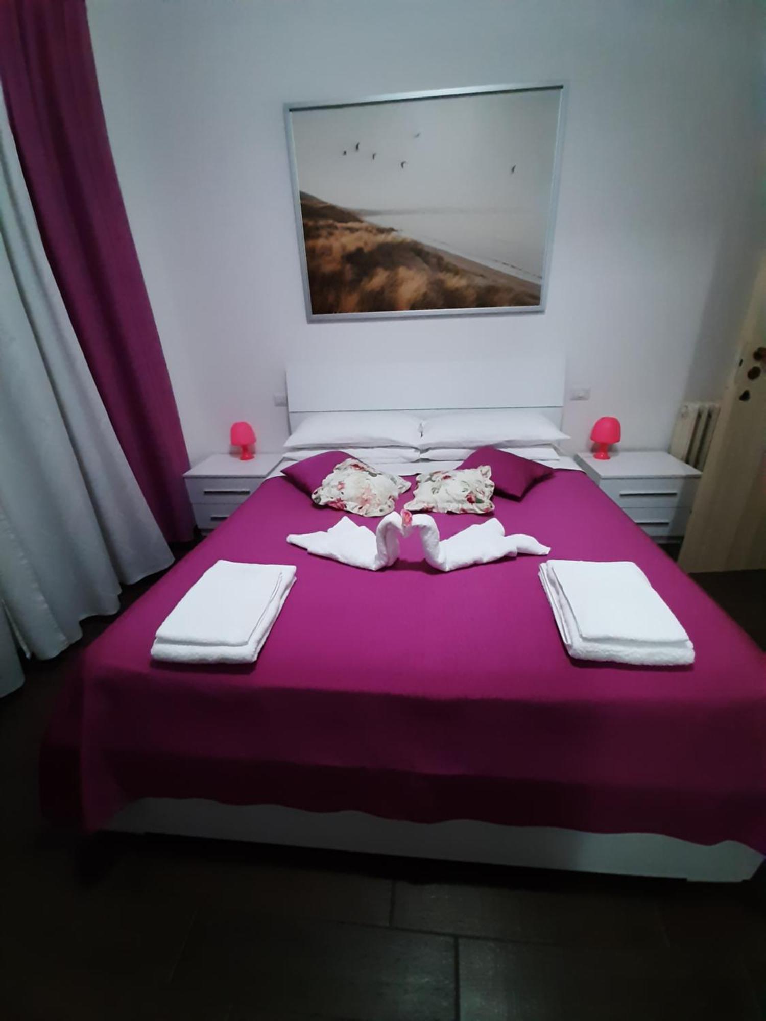 로마 Da Lucia B&B 외부 사진