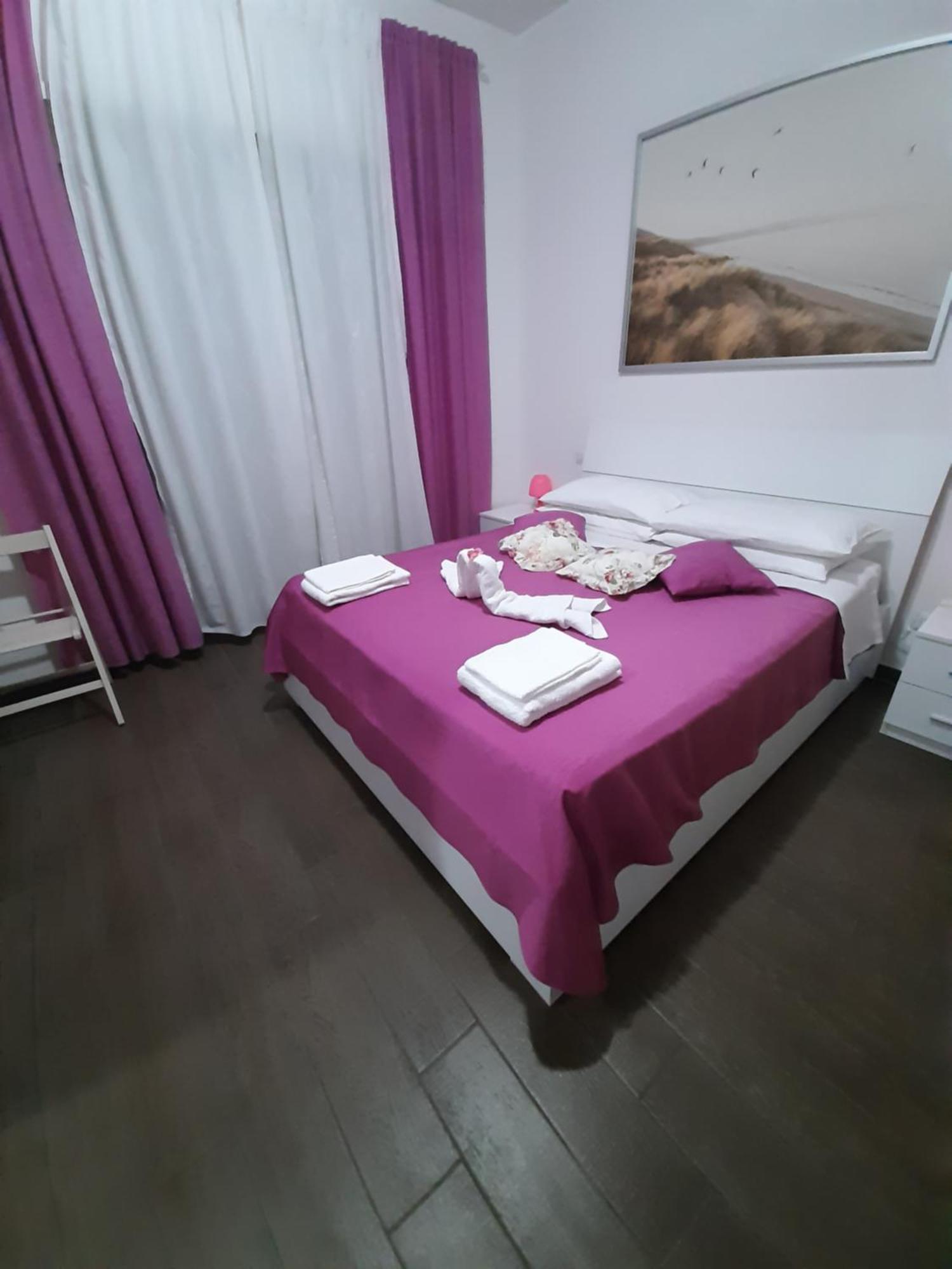 로마 Da Lucia B&B 외부 사진