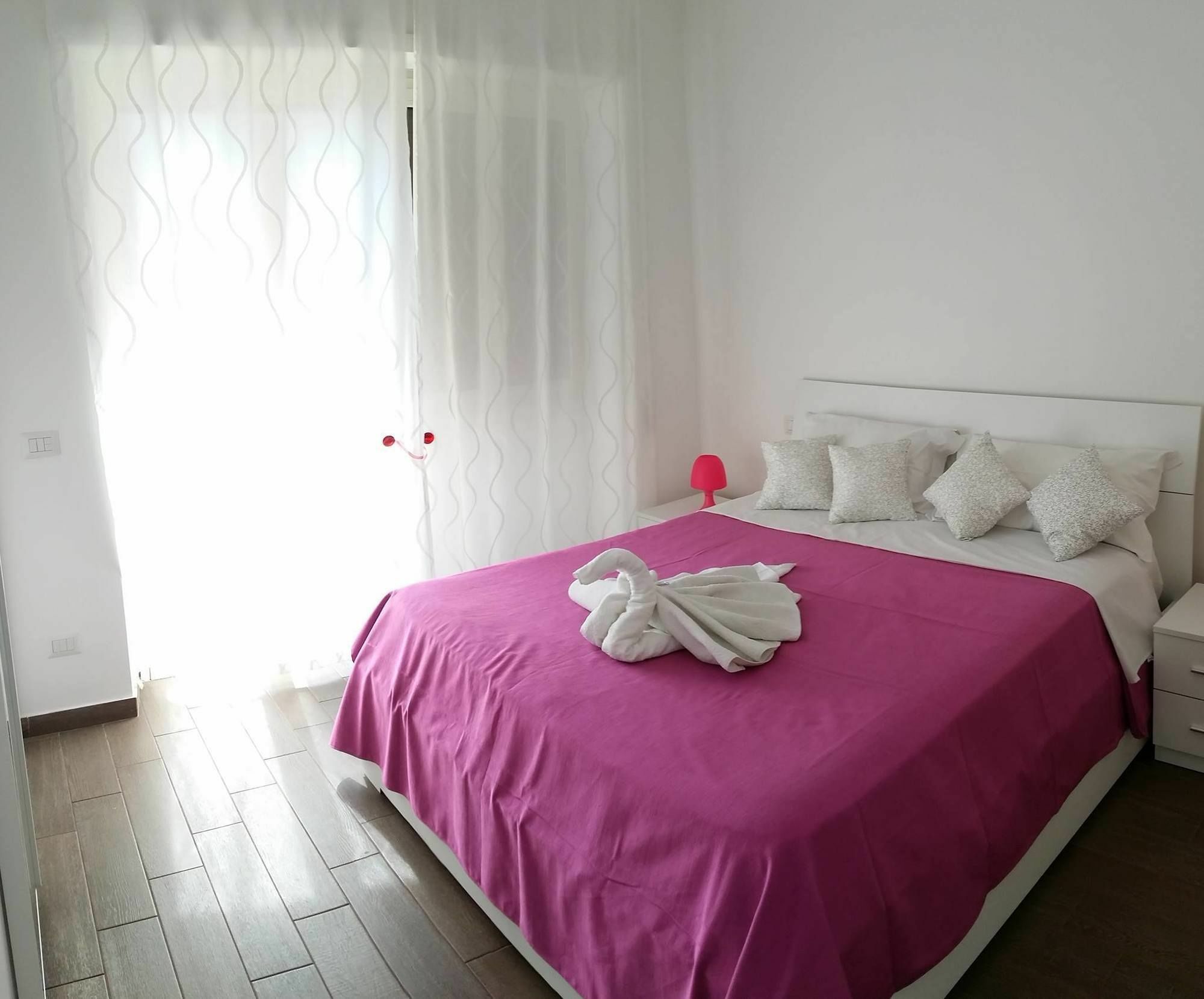 로마 Da Lucia B&B 외부 사진